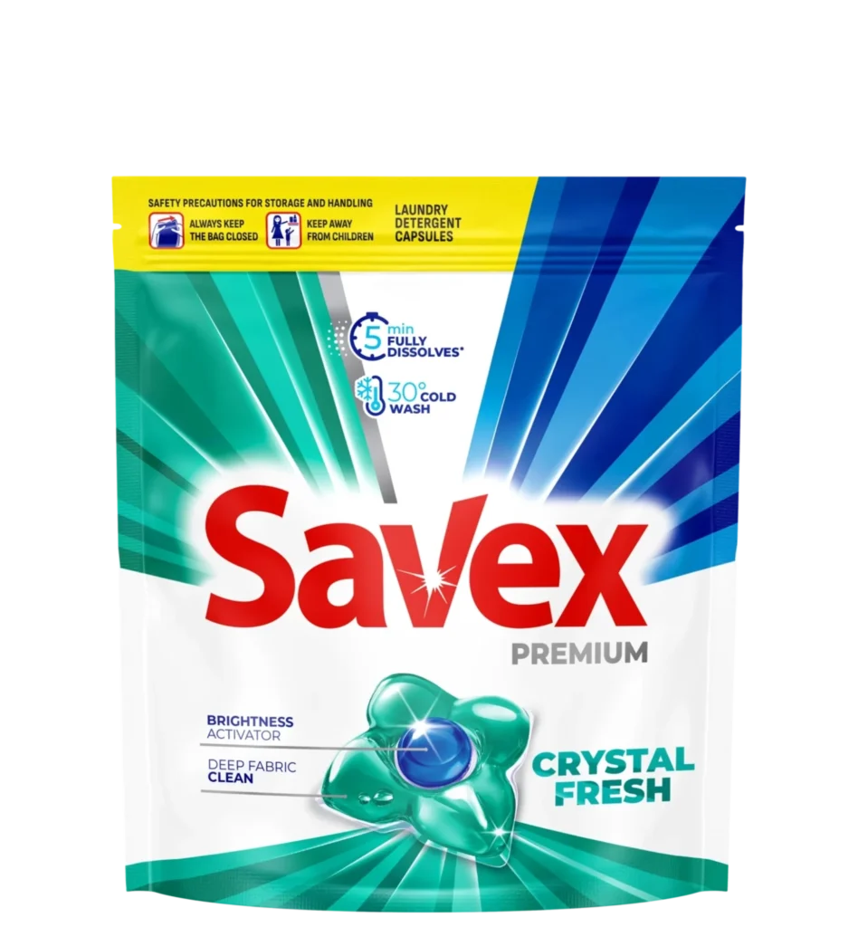 Savex Premium Crystal Fresh