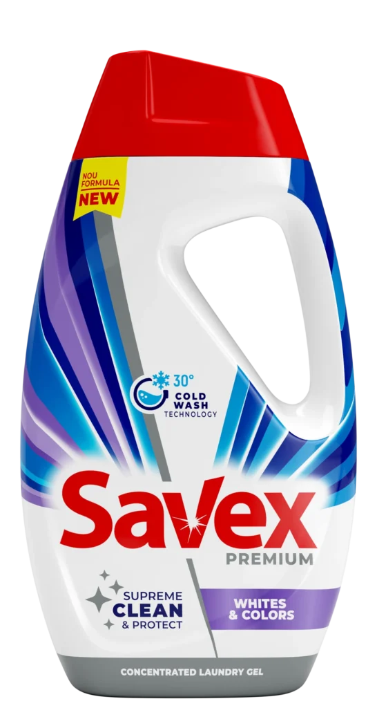 Savex Premium Whites & Colors