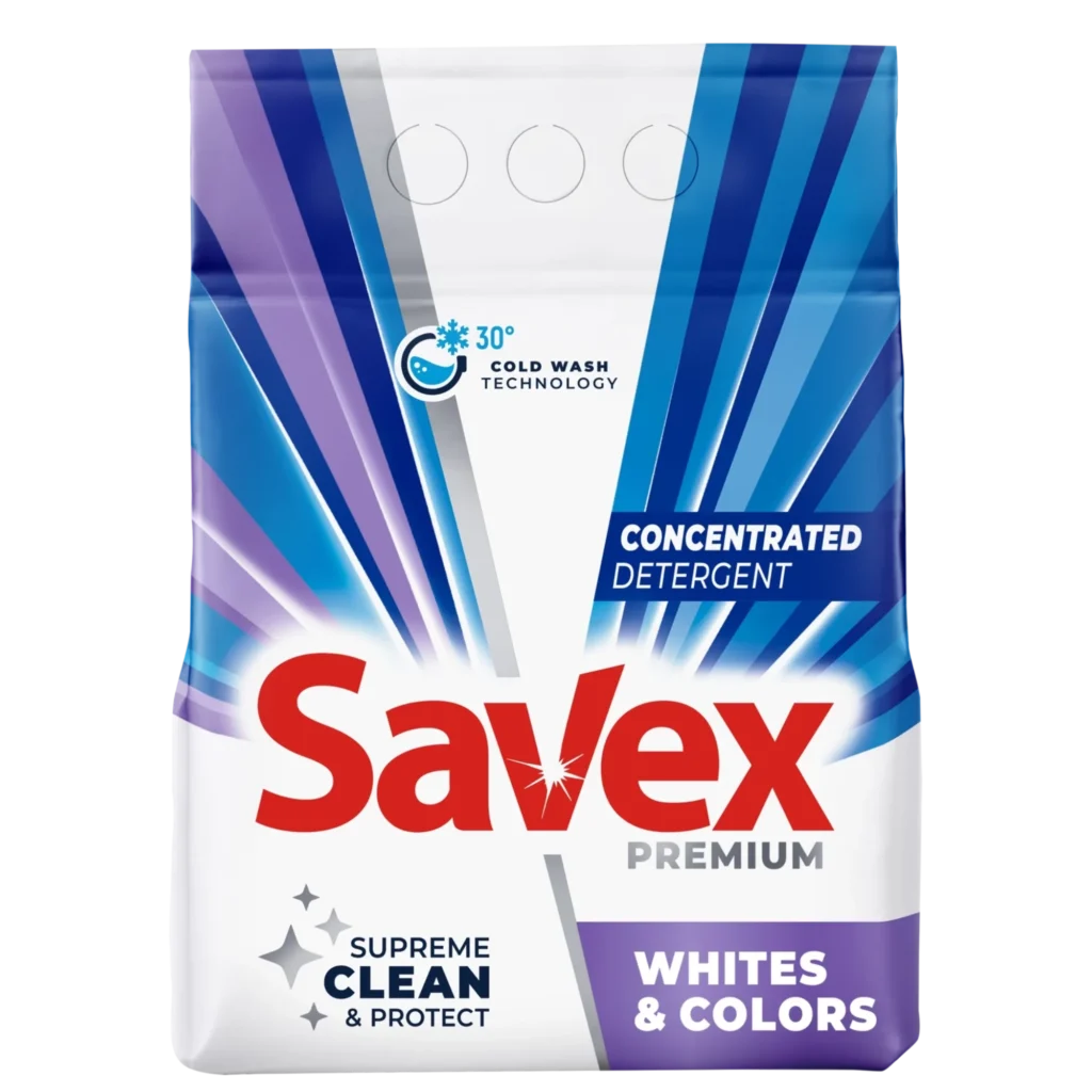 Savex Premium Whites & Colors