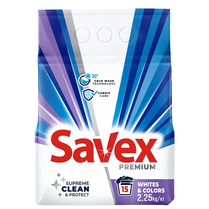 Savex Premium Whites & Colors
